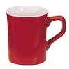 Square Red Mug