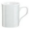 Square White Mug