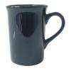 Tall Flare Black Mug