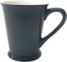 Verona Matt Black Mug