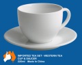 Imported Tea Cup & Saucer