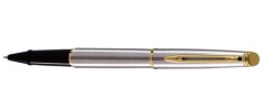 Waterman Hemisphere Stainless Steel GT Rollerball S30001121 Pen